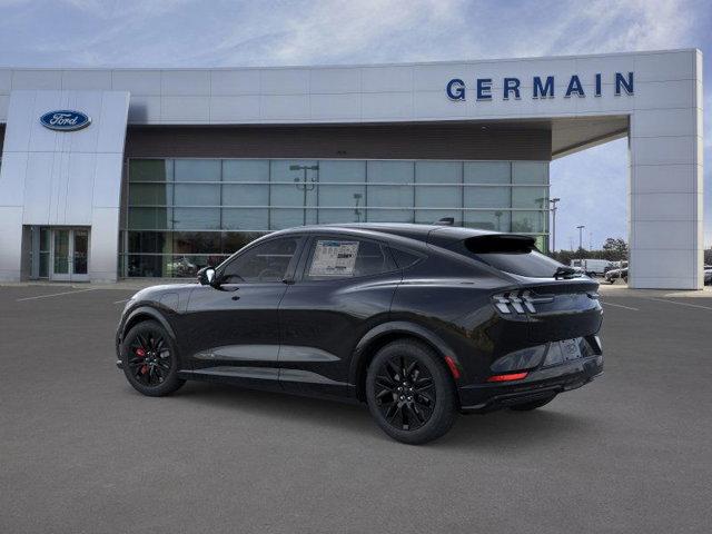 Photo of 2025 Shadow Black Ford Mustang Mach-E