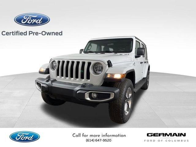 2020 Jeep Wrangler