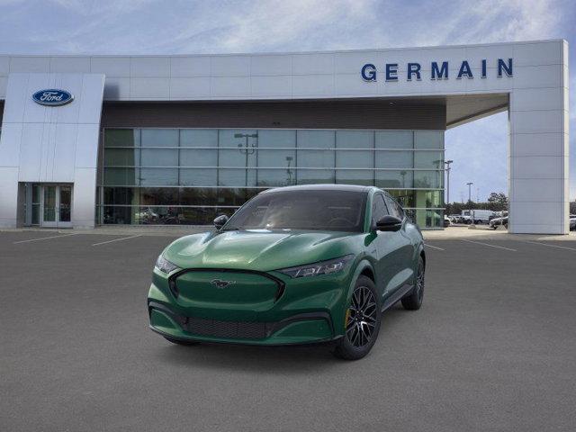 Photo of 2025 Eruption Green Metallic Ford Mustang Mach-E