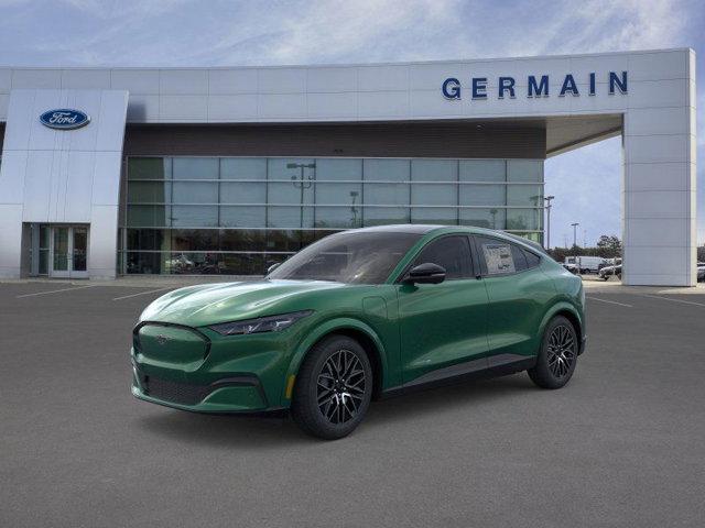 Photo of 2025 Eruption Green Metallic Ford Mustang Mach-E
