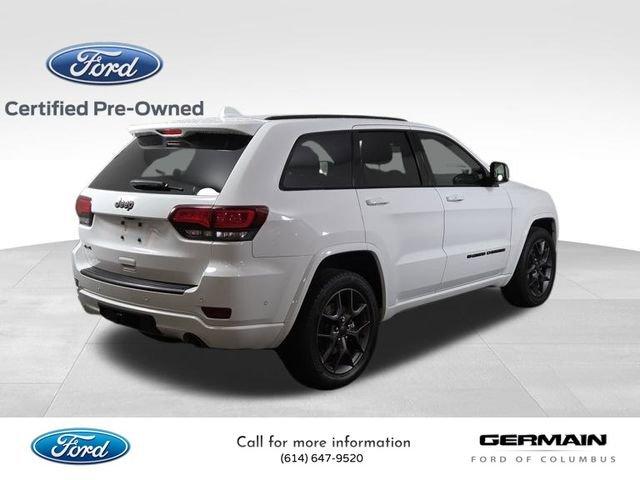 Photo of 2021 Bright White Clearcoat Jeep Grand Cherokee