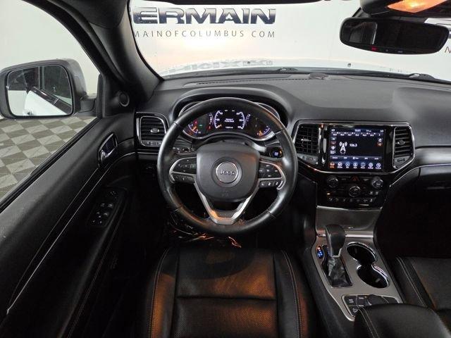 Photo of 2021 Bright White Clearcoat Jeep Grand Cherokee