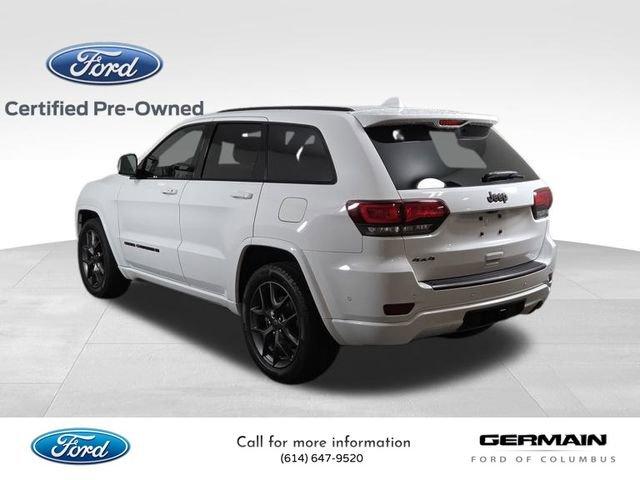 Photo of 2021 Bright White Clearcoat Jeep Grand Cherokee