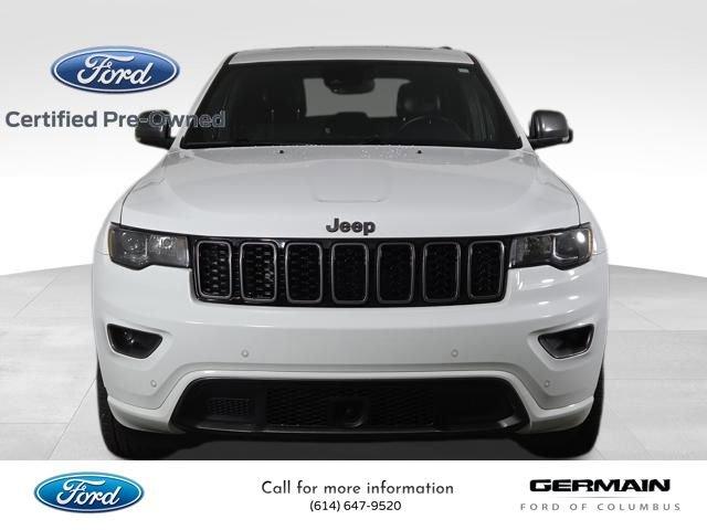 Photo of 2021 Bright White Clearcoat Jeep Grand Cherokee