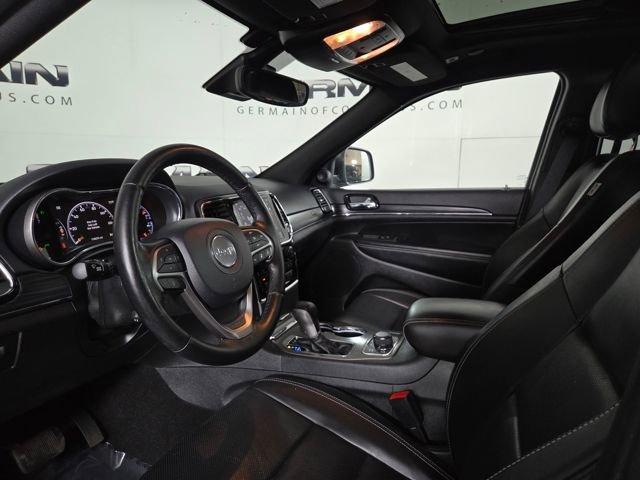 Photo of 2021 Bright White Clearcoat Jeep Grand Cherokee