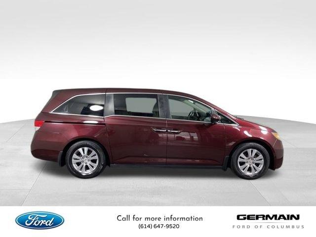 Photo of 2014 Dark Cherry Pearl Honda Odyssey