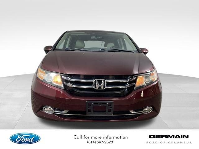 Photo of 2014 Dark Cherry Pearl Honda Odyssey