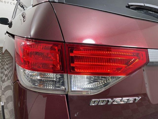 Photo of 2014 Dark Cherry Pearl Honda Odyssey