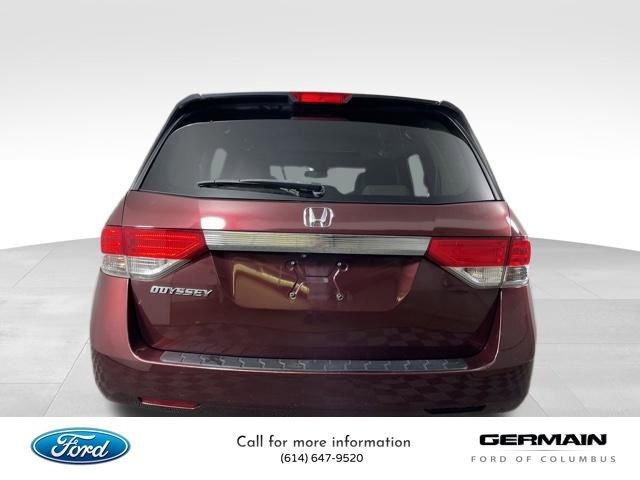 Photo of 2014 Dark Cherry Pearl Honda Odyssey