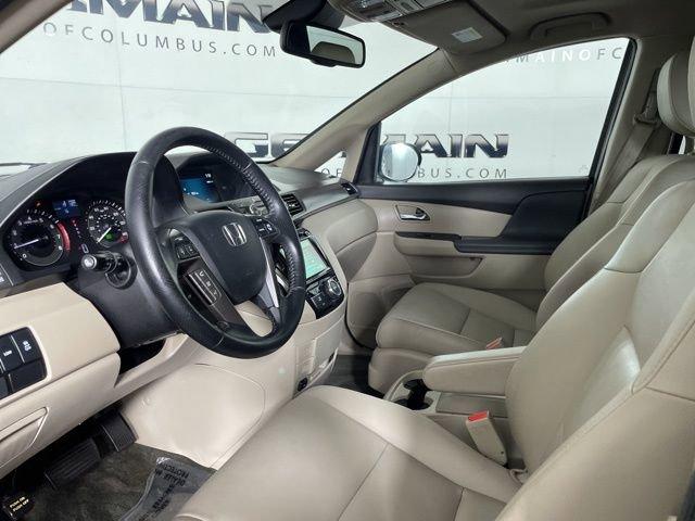 Photo of 2014 Dark Cherry Pearl Honda Odyssey