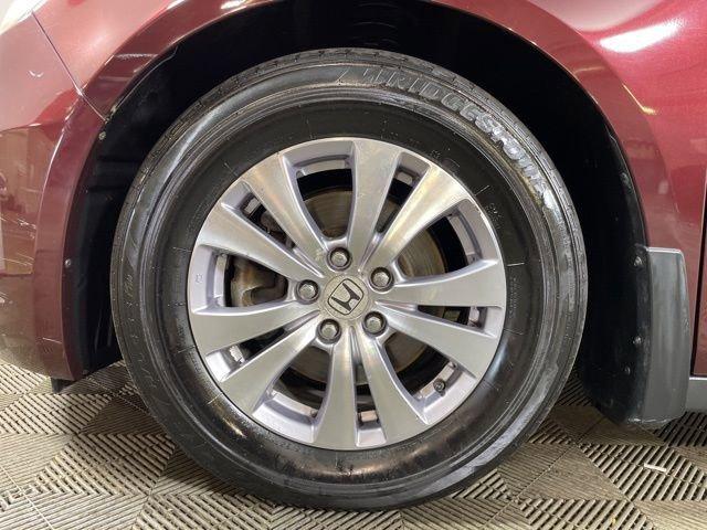 Photo of 2014 Dark Cherry Pearl Honda Odyssey