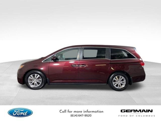 Photo of 2014 Dark Cherry Pearl Honda Odyssey