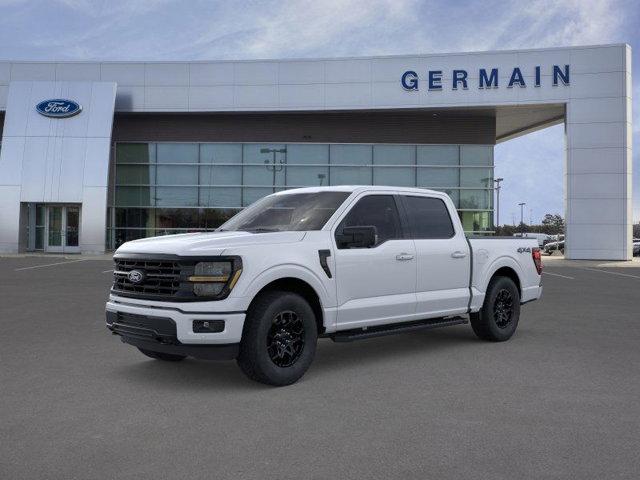 Photo of 2025 Oxford White Ford F-150