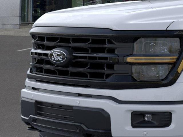 Photo of 2025 Oxford White Ford F-150