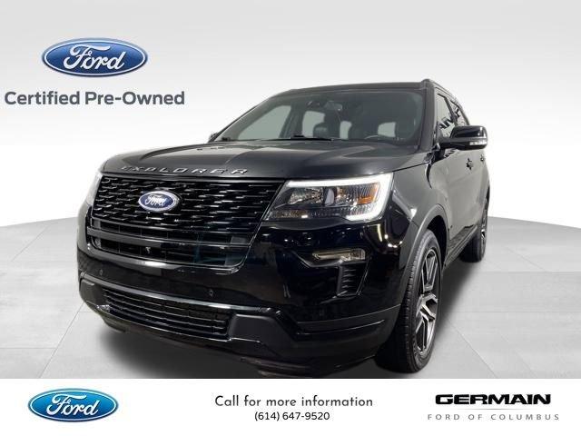 2018 Ford Explorer