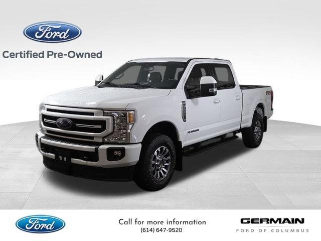 Photo of 2022 Oxford White Ford F-250