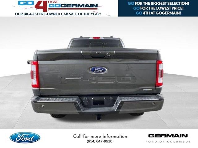 Photo of 2023 Carbonized Gray Metallic Ford F-150