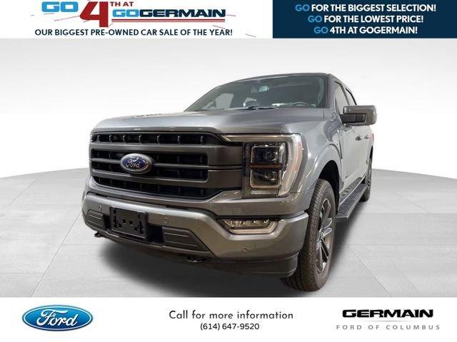 Photo of 2023 Carbonized Gray Metallic Ford F-150