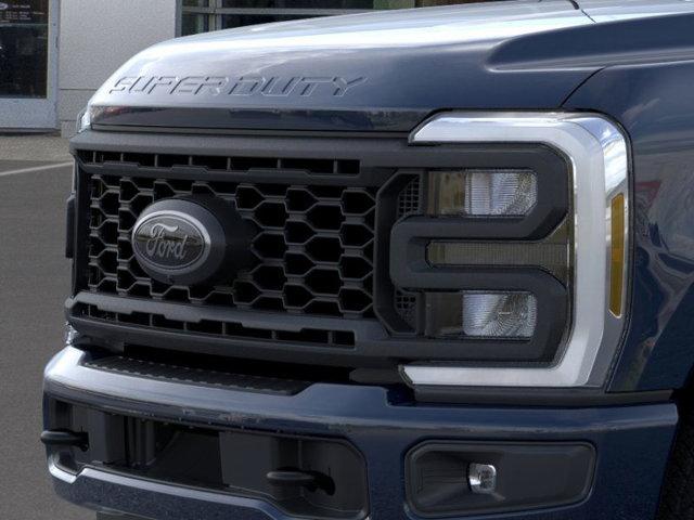 Photo of 2025 Antimatter Blue Metallic Ford F-350