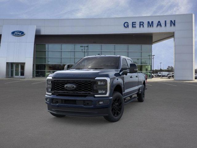 Photo of 2025 Antimatter Blue Metallic Ford F-350