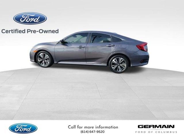 Photo of 2017 Polished Metal Metallic Honda Civic