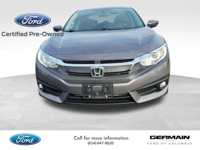 Photo of 2017 Polished Metal Metallic Honda Civic