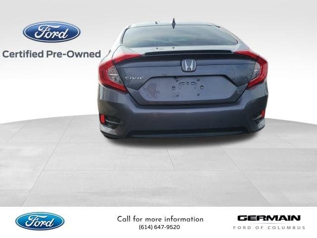 Photo of 2017 Polished Metal Metallic Honda Civic