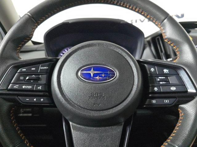 Photo of 2024 Crystal Black Pearl Subaru Crosstrek