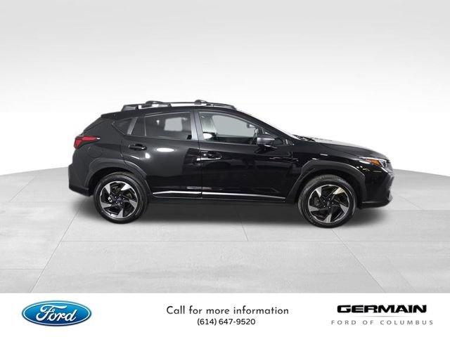 Photo of 2024 Crystal Black Pearl Subaru Crosstrek