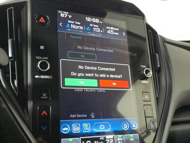 Photo of 2024 Crystal Black Pearl Subaru Crosstrek