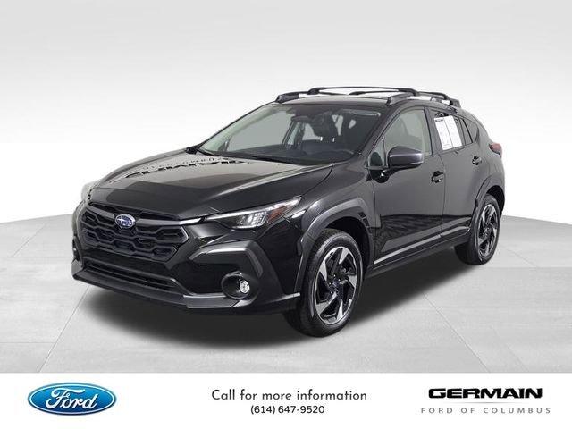 Photo of 2024 Crystal Black Pearl Subaru Crosstrek