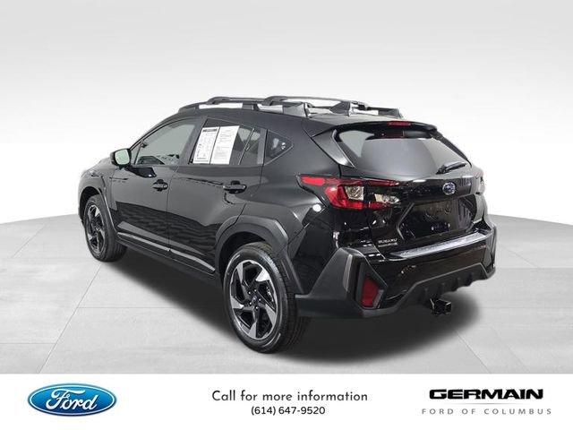 Photo of 2024 Crystal Black Pearl Subaru Crosstrek