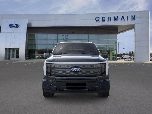 Photo of 2025 Agate Black Metallic Ford F-150 Lightning