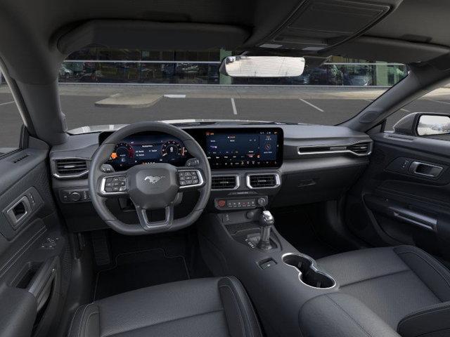Photo of 2025 Carbonized Gray Metallic Ford Mustang