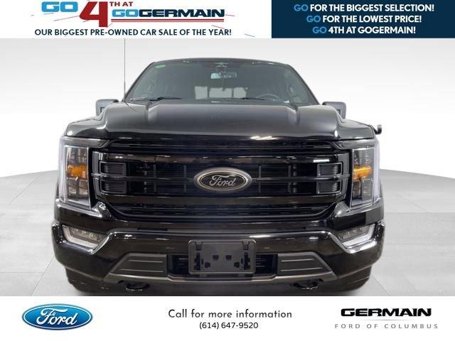 Photo of 2023 Agate Black Metallic Ford F-150