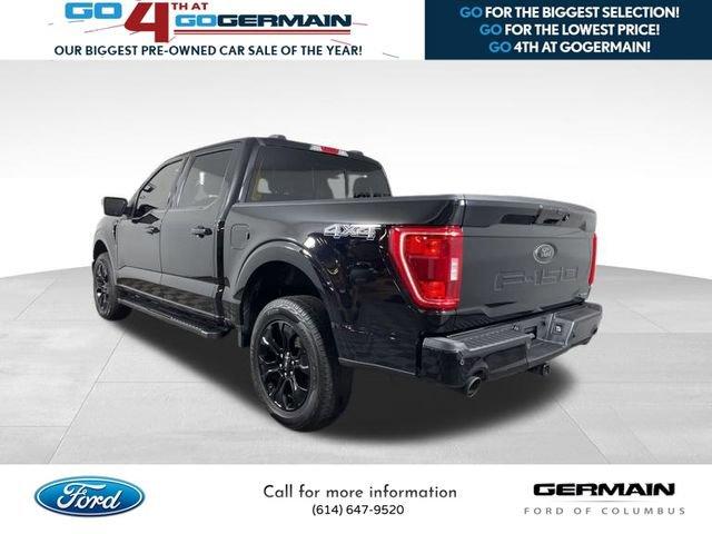 Photo of 2023 Agate Black Metallic Ford F-150