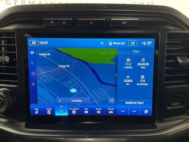 Photo of 2023 Agate Black Metallic Ford F-150