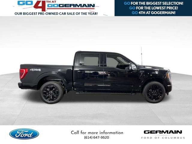 Photo of 2023 Agate Black Metallic Ford F-150