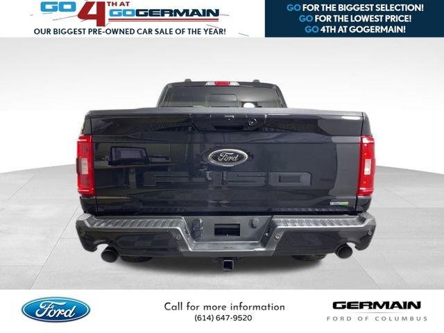 Photo of 2023 Agate Black Metallic Ford F-150