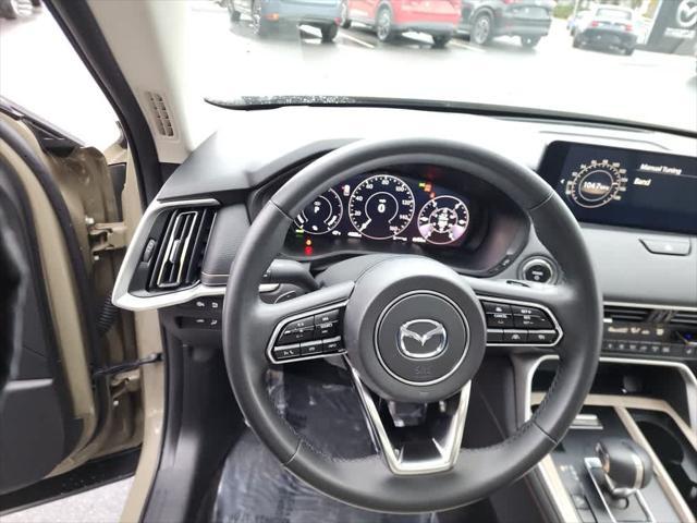 Photo of 2025 Zircon Sand Metallic Mazda CX-70 PHEV