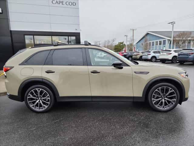 Photo of 2025 Zircon Sand Metallic Mazda CX-70 PHEV