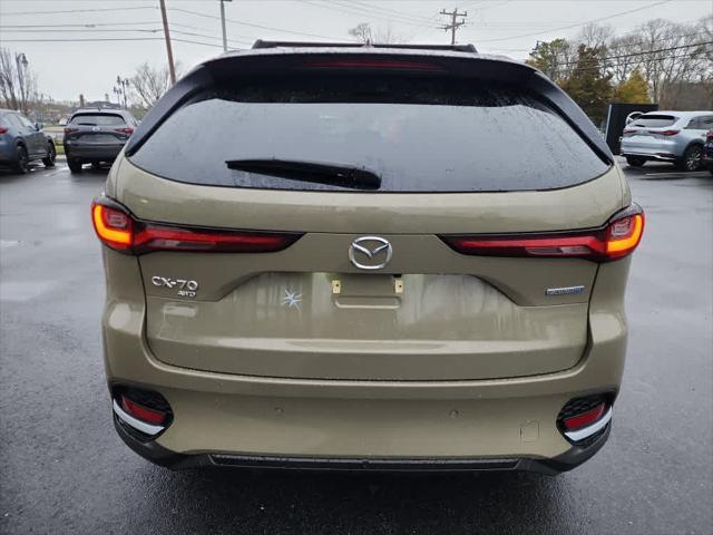 Photo of 2025 Zircon Sand Metallic Mazda CX-70 PHEV