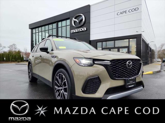 Photo of 2025 Zircon Sand Metallic Mazda CX-70 PHEV