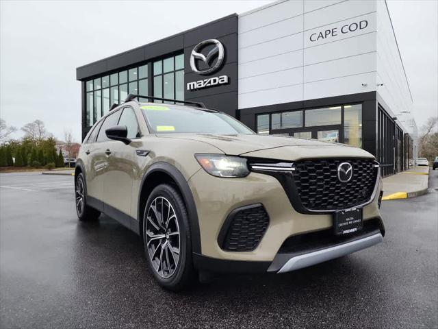 Photo of 2025 Zircon Sand Metallic Mazda CX-70 PHEV