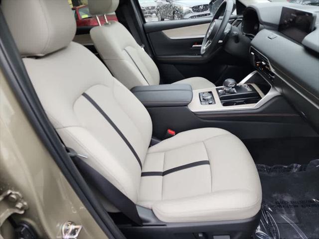 Photo of 2025 Zircon Sand Metallic Mazda CX-70 PHEV