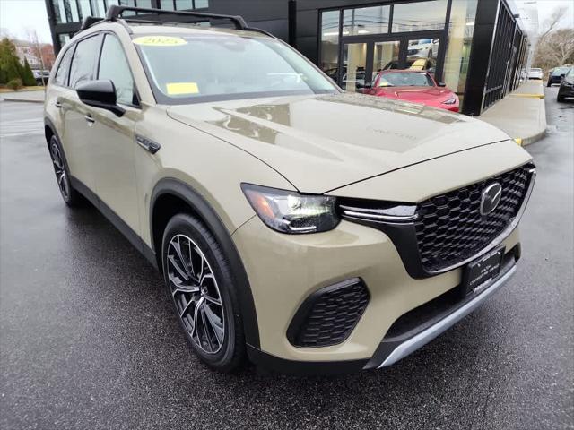 Photo of 2025 Zircon Sand Metallic Mazda CX-70 PHEV
