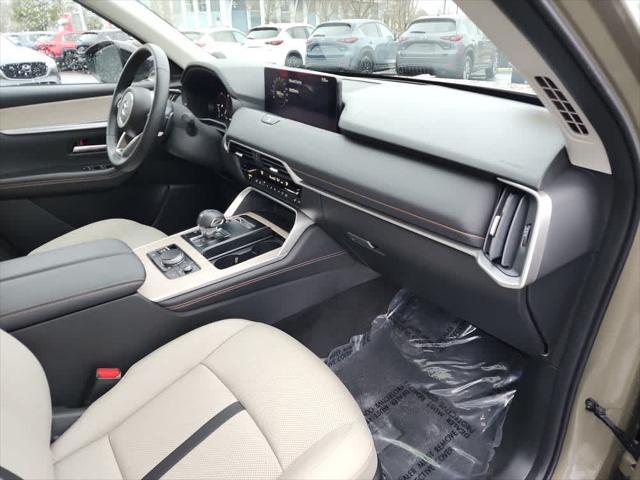 Photo of 2025 Zircon Sand Metallic Mazda CX-70 PHEV
