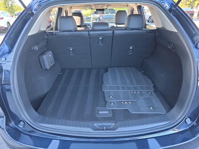 Photo of 2023 Deep Crystal Blue Mica Mazda CX-5