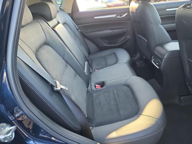 Photo of 2023 Deep Crystal Blue Mica Mazda CX-5