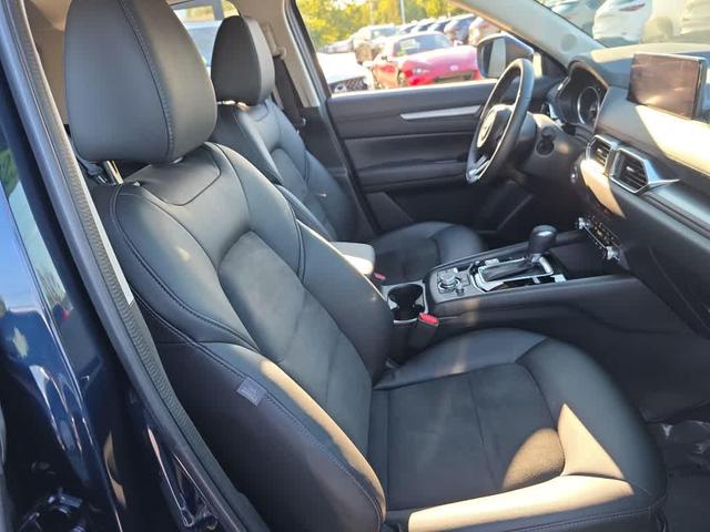 Photo of 2023 Deep Crystal Blue Mica Mazda CX-5